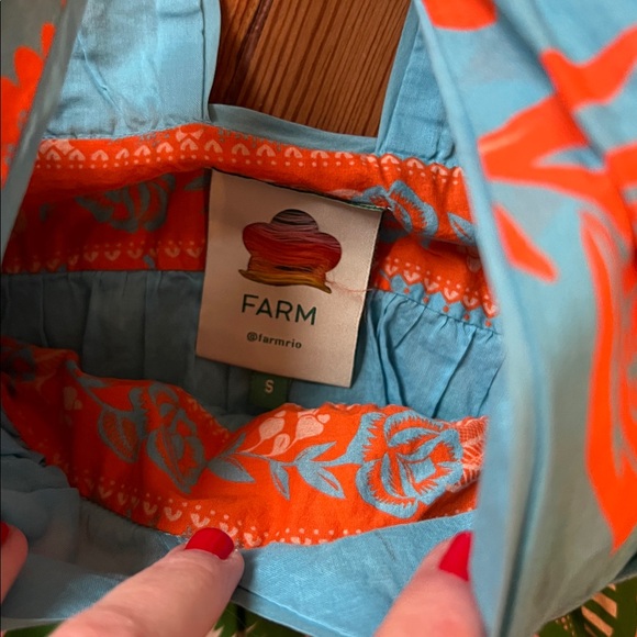 FARM RIO Lace Garden Mix Dress - Picture 11 of 15